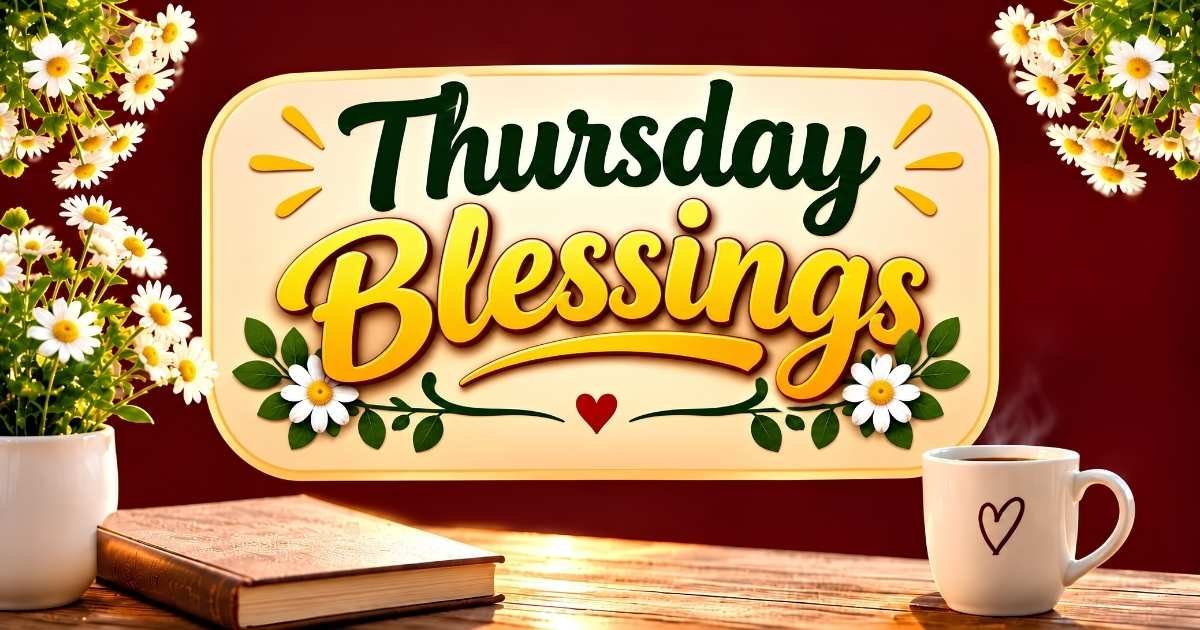Thursday Blessings