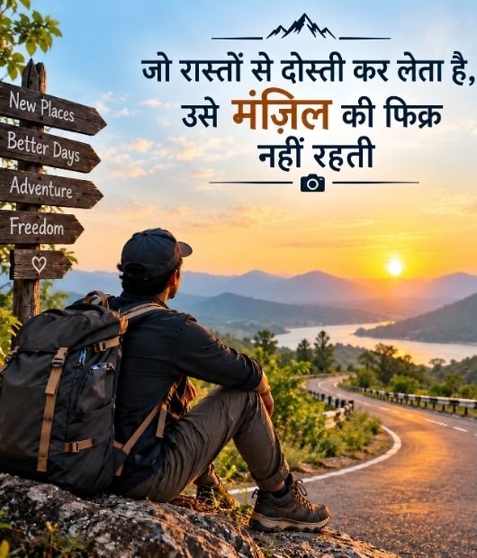 Travel Quotes in Hindi