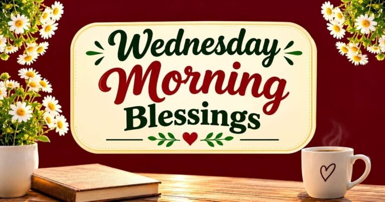 Wednesday Morning Blessings